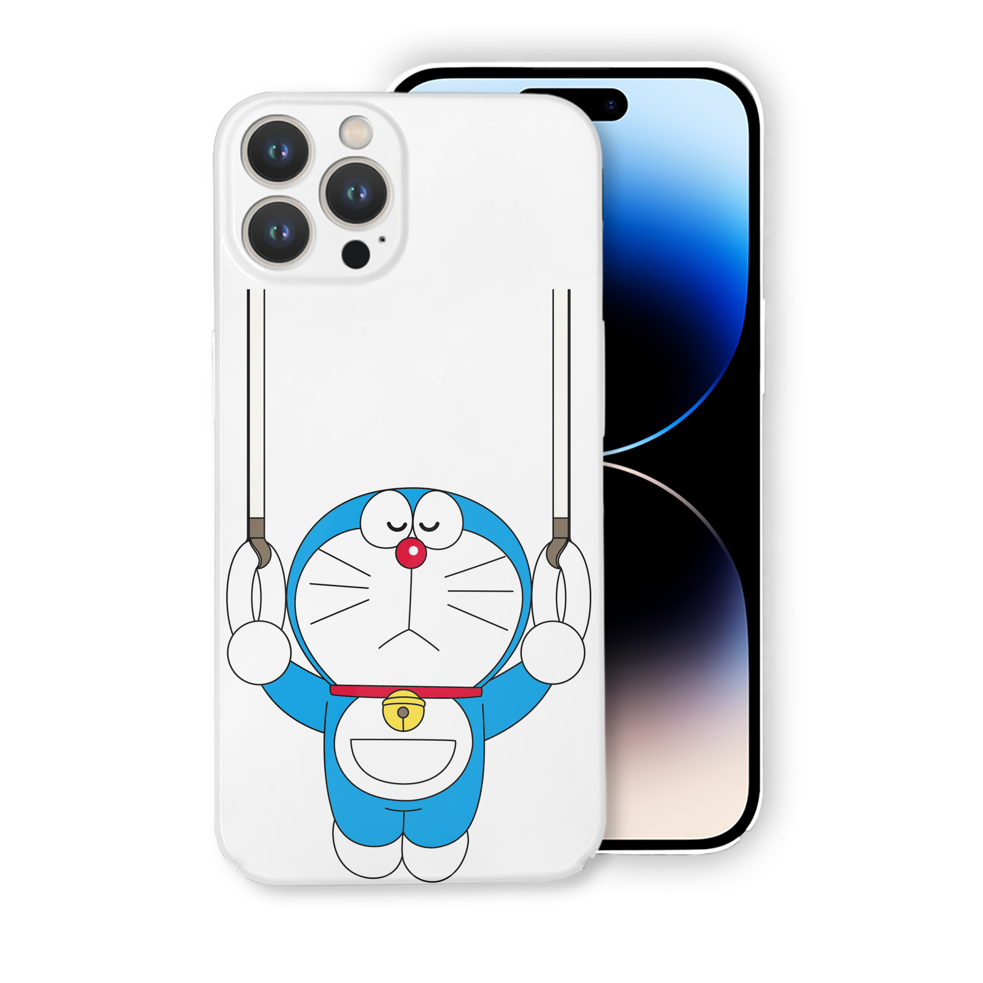 （画像用） ドラえもん Doraemon 【iPhone 14シリーズ対応】ハードケース